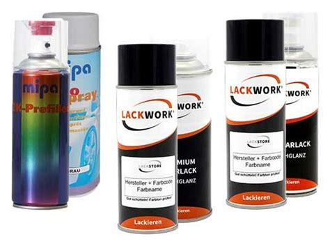 Spraydosen Sets Onlineshop Rund Um Lacke Autolack Und Spraydosen