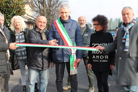 Lugo Inaugurata La Ciclopedonale In Via Di Gi Ravenna Ore It