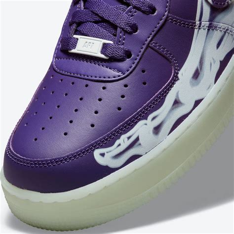 Halloween Will Host the Nike Air Force 1 ‘Purple Skeleton’ - Sneaker Freaker