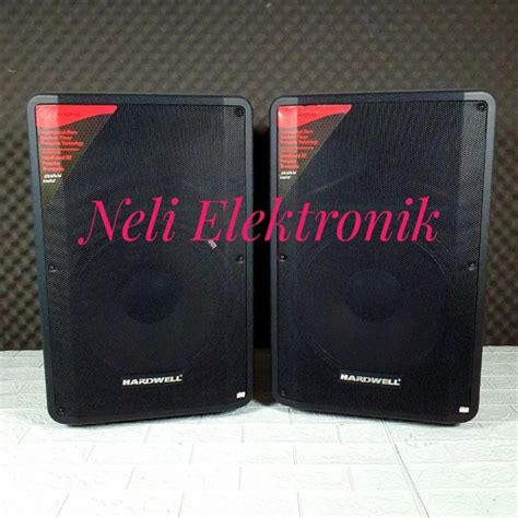 Jual Speaker Aktif Hardwell Dsr15pro Dsr 15pro Dsr 15 Pro Original 15