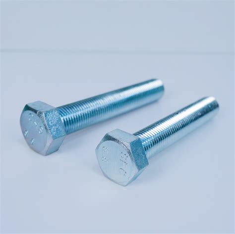 Hex Bolt DIN 931 DIN933 Zinc Plated Hex Hexagon Head Partially Threaded