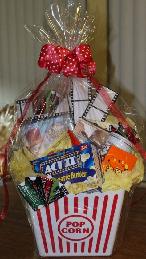 Movie Themed Gift Basket