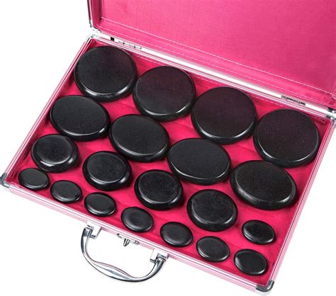 Portable Hot Stones Massage Kit For Spa Therapy Australia Ubuy