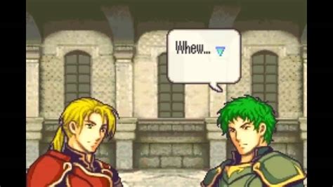 Fire Emblem The Sacred Stones Forde Kyle Support YouTube