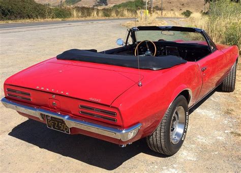 Hemmings Find Of The Day 1967 Pontiac Firebird 400 Hemmings Daily Pontiac Pontiac