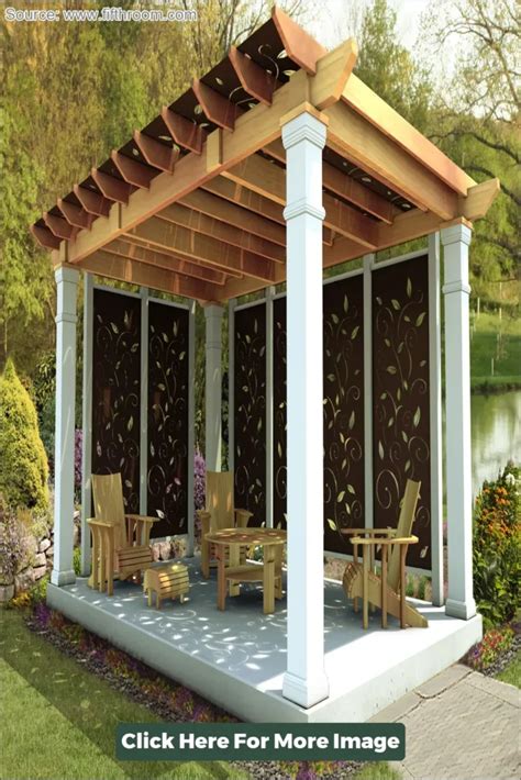 Best 40 Pergola Shade Ideas