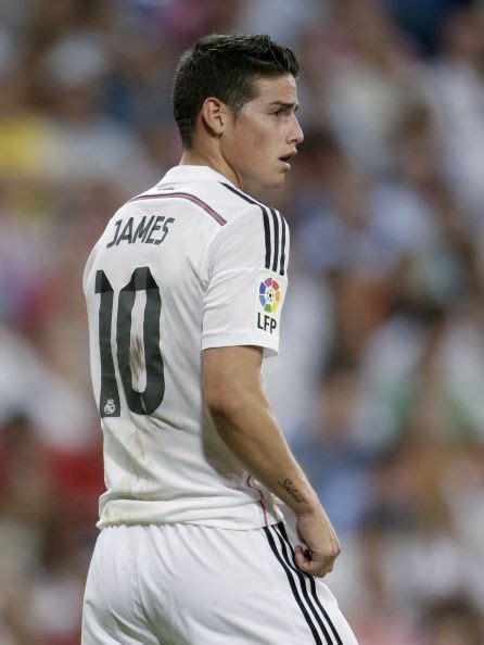 James Rodriguez Of Real Madrid During The Spanisch Super Cup Match