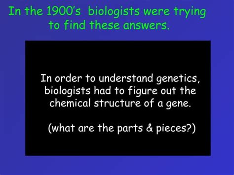 Discovery Dna Ppt