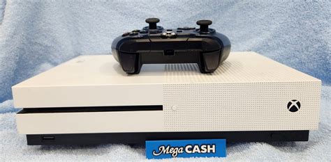 Buy Microsoft Xbox One S - 1TB - Model 1681 From a Pawn Shop Mount Druitt | Mega Cash