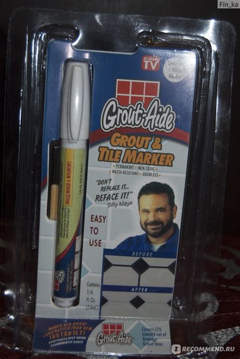 Карандаш для отбеливания сантехнических швов grout-aide - «Какое-то ...