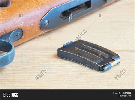 22 Caliber Rifle Clip Image And Photo Free Trial Bigstock