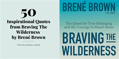 Braving the Wilderness by Brené Brown redefines what it means to truly ...