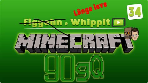 figgehn Whippit spelar Minecraft på Svenska på 90gQ Avsnitt 34