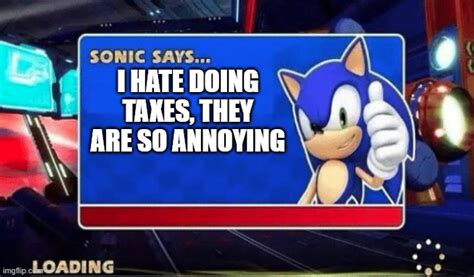 Sonic Says Imgflip