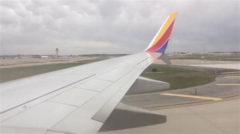 Full Flight From Pittsburgh To Stlouis On Southwest Airlines Youtube