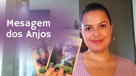 Mensagem Dos Anjos Para O Seu Momento Atual Tarot YouTube