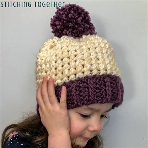 Chunky Double Crochet Hat Pattern Amelia S Crochet