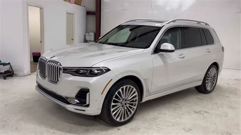 2022 Bmw X7 Xdrive40i Walk Around Video Youtube