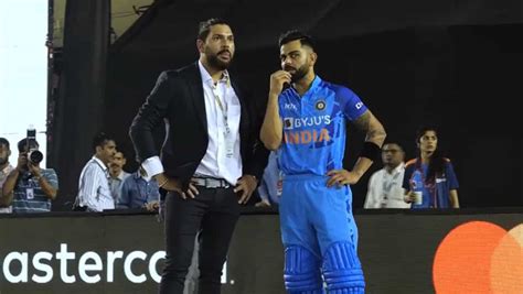 IND Vs AUS 1st T20I Video Of Yuvraj Singh And Virat Kohli Pre Match