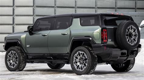 Gmc Hummer Ev Suv Wallpapers And Hd Images Car Pixel