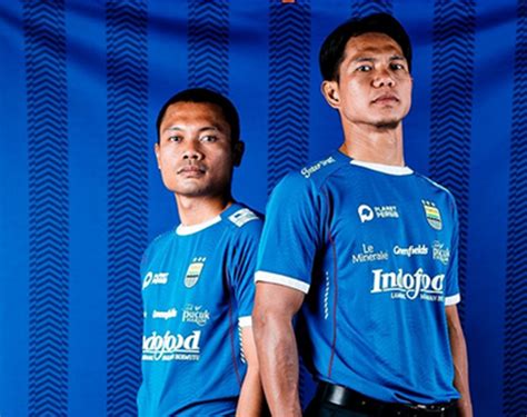 Resmi Diluncurkan Begini Penampakan Jersey Persib Bandung Untuk Musim