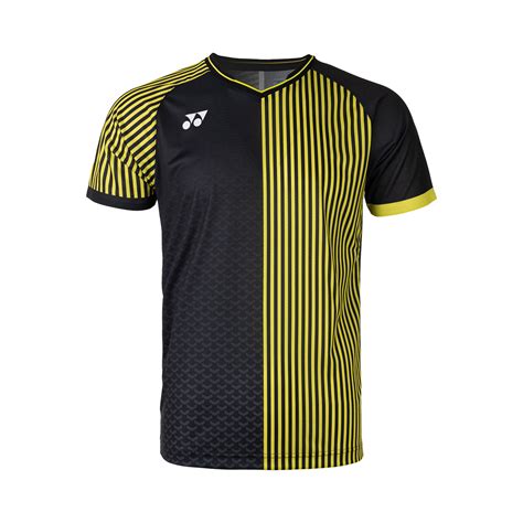 Yonex Shirt 10338ex Black Vsmash Sports