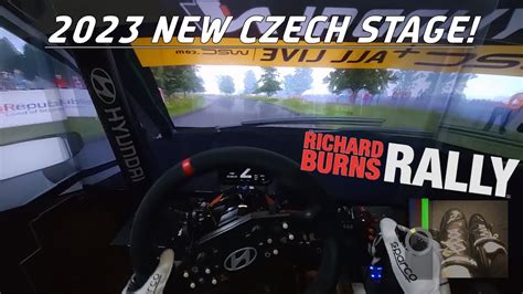 2023 New Czech Stage Dolina Polookruh POV Richard Burns Rally