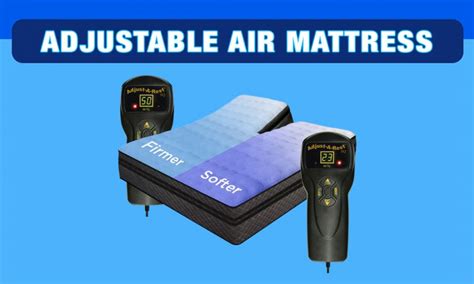 Adjustable Air Mattress (Many Choices)-Adjustable Comfort Level