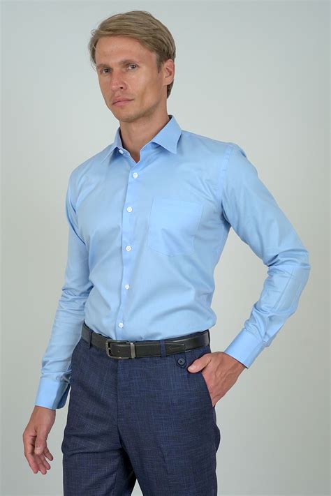 Le Bond Men’s Formal Shirt Long Sleeve - Hameedia