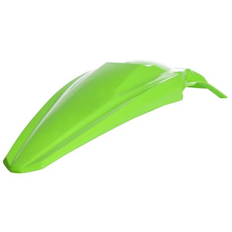 Acerbis Rear Fender Kawasaki Kx F Kx F Fluo Green