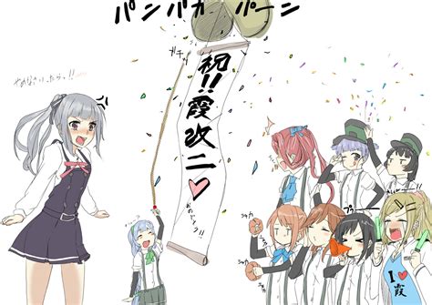 Asashio Female Admiral Kasumi Michishio Arashio And 5 More Kantai