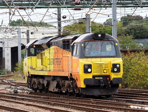 Light Move Colas S 70 817 Trundles Through Doncaster As Th Flickr