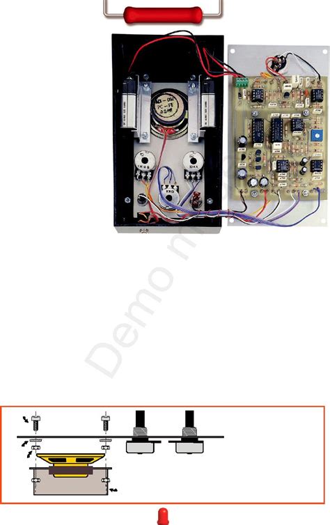 Schema Electrique R Alisation Lectronique D Un D Tecteur De M Taux