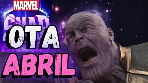 Cambios De Balance De Abril En Marvel Snap Thanos Esta Empezando A