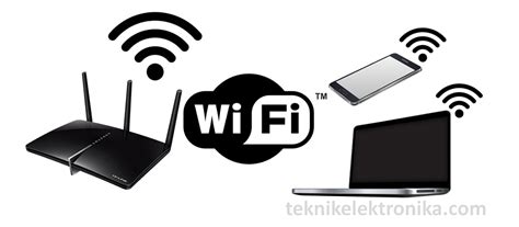 Pengertian WIFI Dan Cara Kerja WIFI Teknik Elektronika