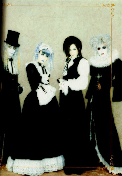 Malice Mizer (2000) | Malice mizer outfits, Malice mizer style, Malice