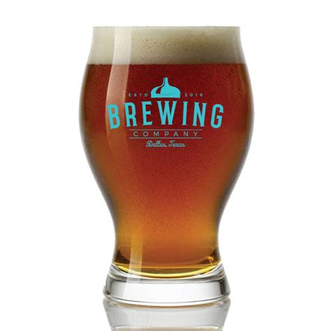 Custom Printed Beer Glasses Monterey Promo