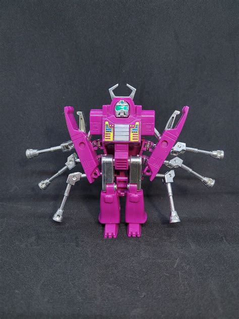 1984 Scorpio Scorpion Ko Insecticon Transformer Action Figure Ebay