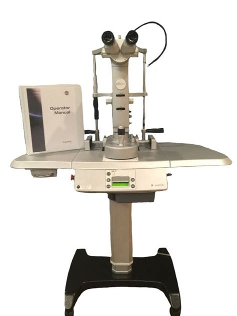 Ellex Super Q Ophthalmic Yag Laser System W Factory Power Table Lqp