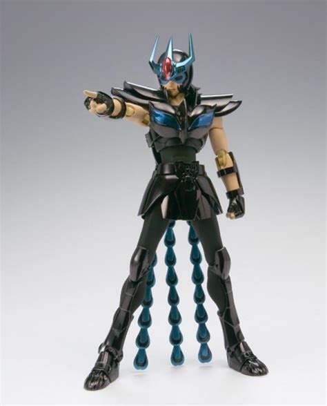 Saint Seiya Black Phoenix Ikki Shadow Cloth Myth Figura De Acci N