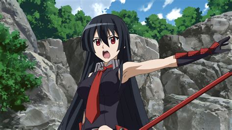 Red Eyes Sword Akame Ga Kill Pisode Mort Aux Fous De Combat Hot Sex