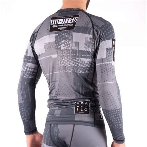 Rashguard Homme Jiu Jitsu Nosso Estilo Boa Fightwear