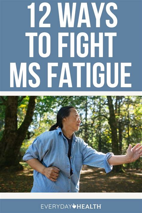 Ms fatigue 12 ways to fight it – Artofit