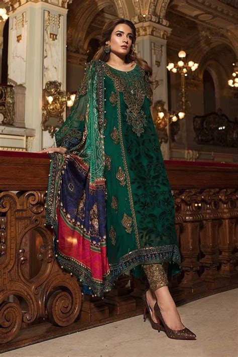 Maria B Latest Pakistani Formal Wedding Dresses Collection 2023