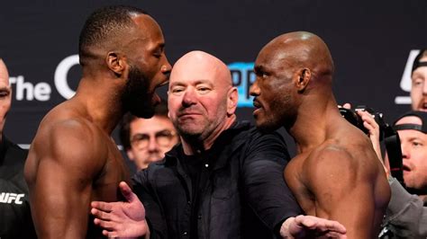 Ufc Leon Edwards Vs Kamaru Usman Result From Welterweight World