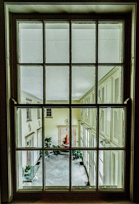 The Cheekwood Estate And Gardens Nashville Tennessee Inside Window View