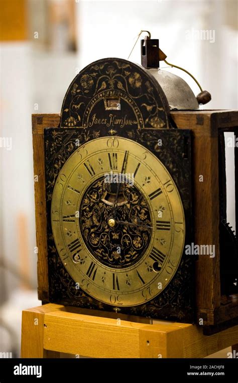 Harrison's Precision Pendulum Clock 2. This clock was the second of three built by the English ...