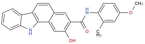 H Benzo A Carbazole Carboxamide Carbonylbis Chloro