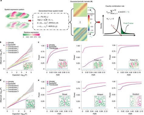 Statistical Analysis Of Spatial Expression Patterns For Spatially Resolved Transcriptomic