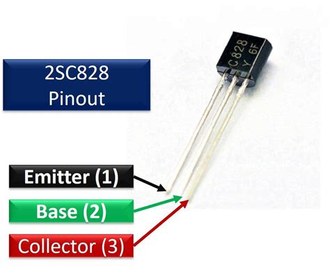 Pnp Transistor Pinout